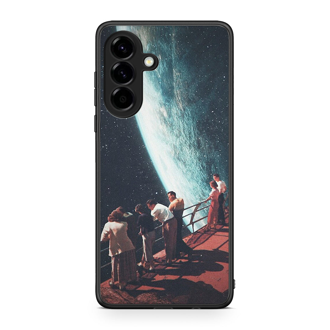 Samsung Galaxy A56 Surreal View θήκη από τη Smartfits με σχέδιο στο πίσω μέρος και μαύρο περίβλημα | Smartphone case with colorful back and black bezels by Smartfits