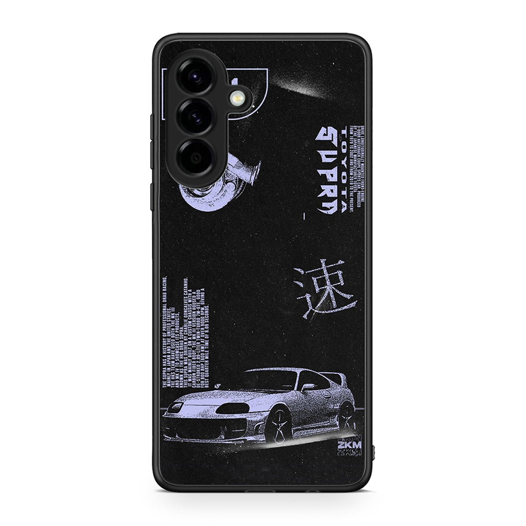 Samsung Galaxy A56 Tokyo Drift Θήκη Αγίου Βαλεντίνου από τη Smartfits με σχέδιο στο πίσω μέρος και μαύρο περίβλημα | Smartphone case with colorful back and black bezels by Smartfits