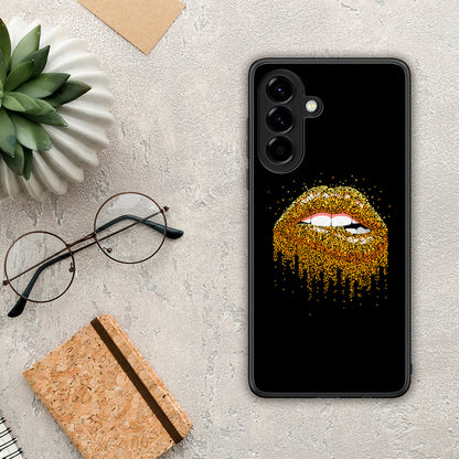 Valentine Golden - Samsung Galaxy A56 θήκη