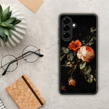 Vintage Roses - Samsung Galaxy A56 θήκη