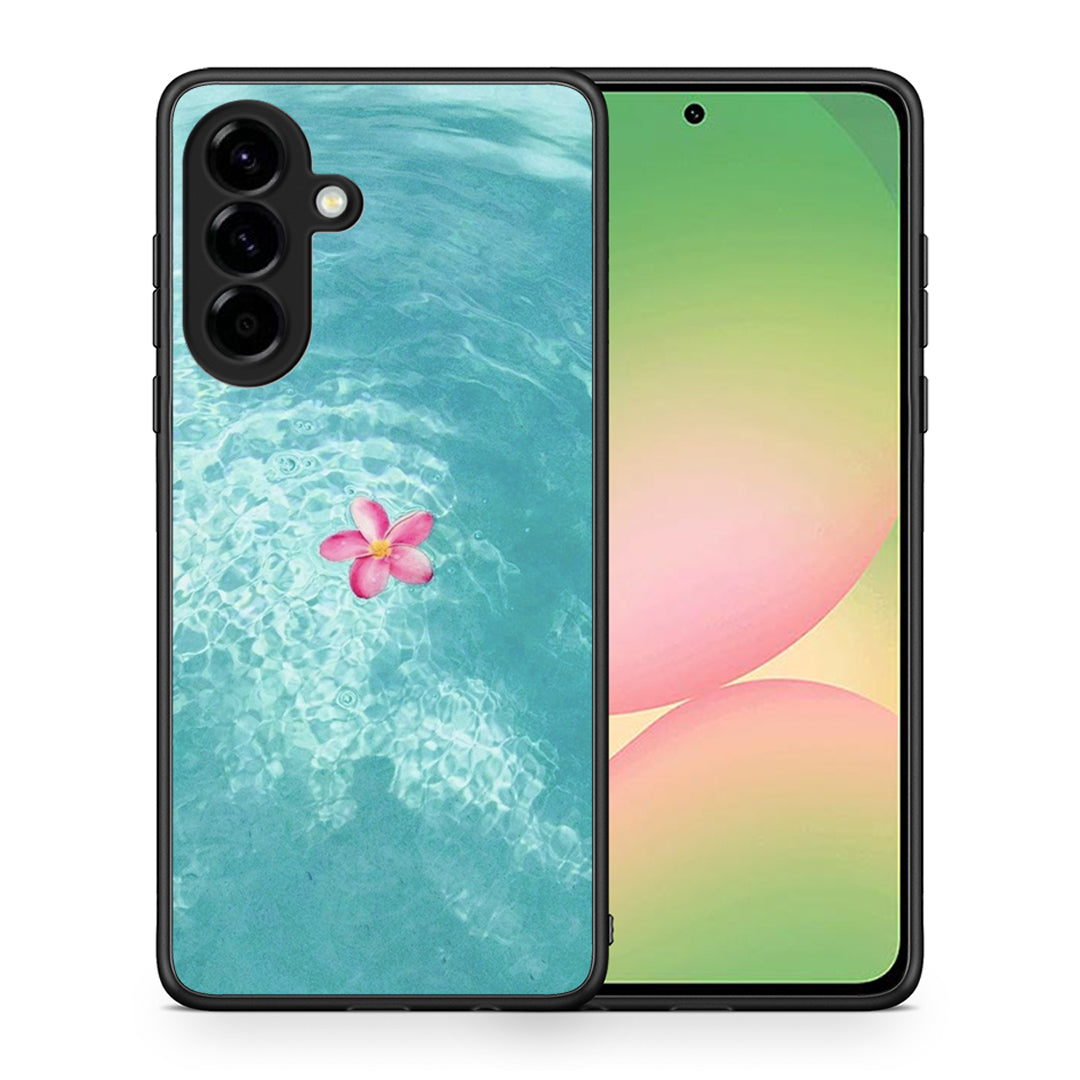 Water Flower - Samsung Galaxy A56 θήκη