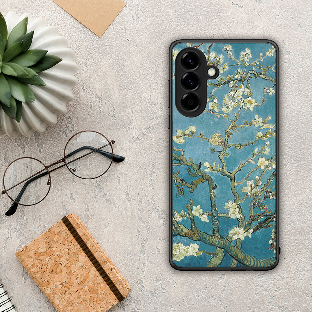 White Blossoms - Samsung Galaxy A56 θήκη