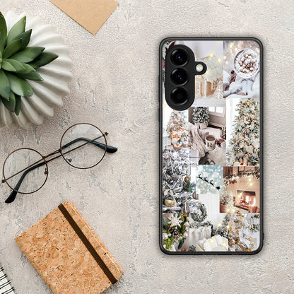 White Christmas - Samsung Galaxy A56 θήκη