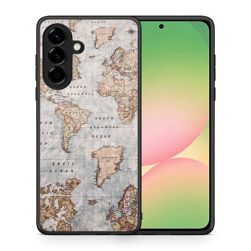 World Map - Samsung Galaxy A56 θήκη