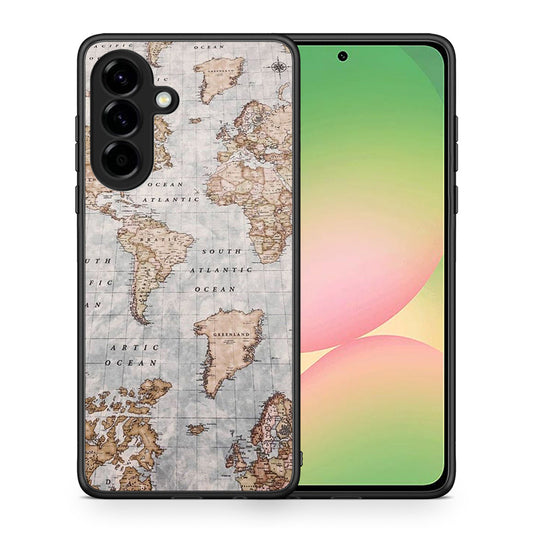 World Map - Samsung Galaxy A56 θήκη
