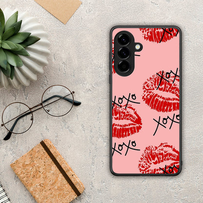 XOXO Lips - Samsung Galaxy A56 θήκη