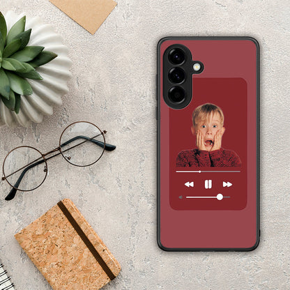 Xmas Alone Music - Samsung Galaxy A56 θήκη