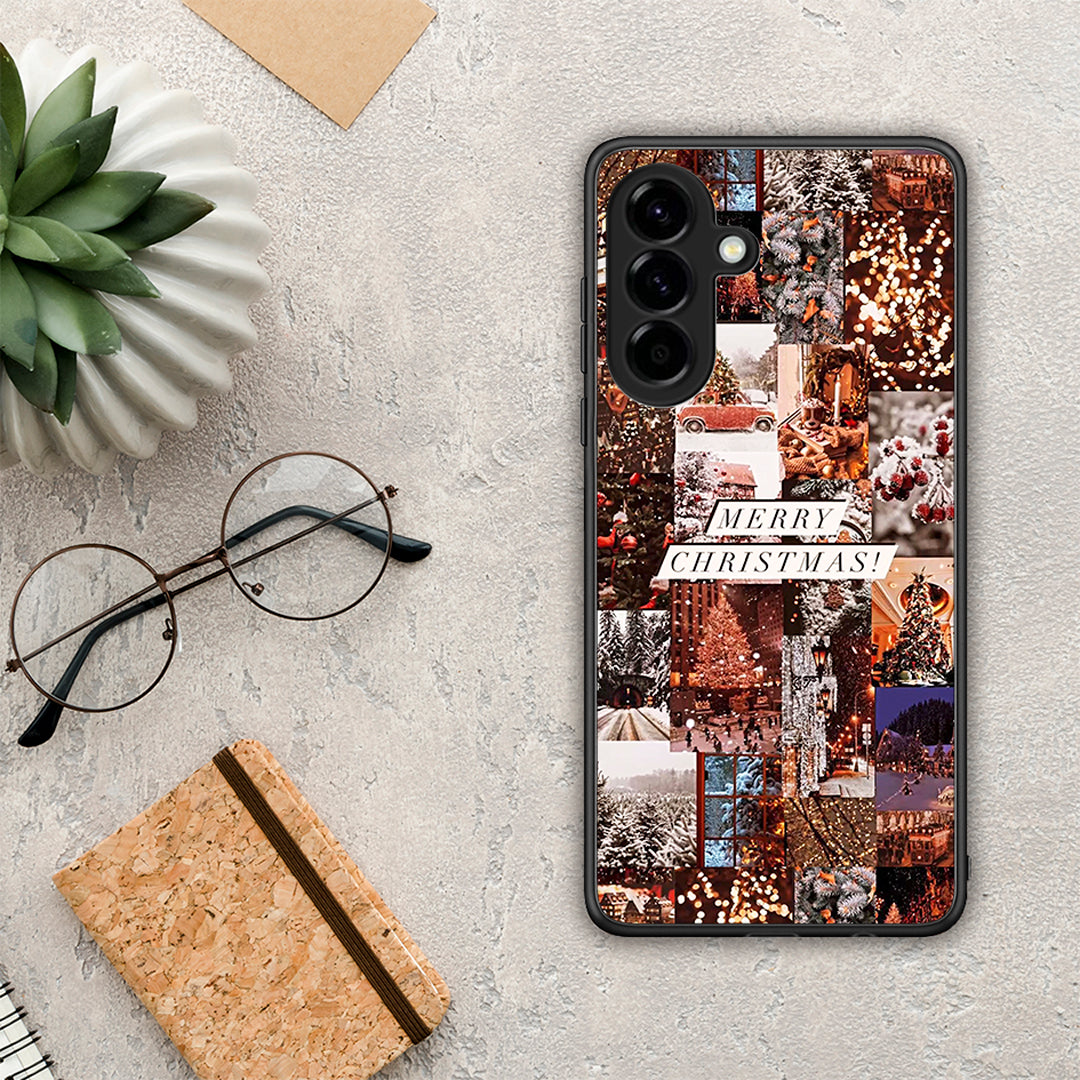 Xmas Collage - Samsung Galaxy A56 θήκη