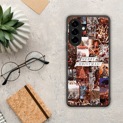 Xmas Collage - Samsung Galaxy A56 θήκη