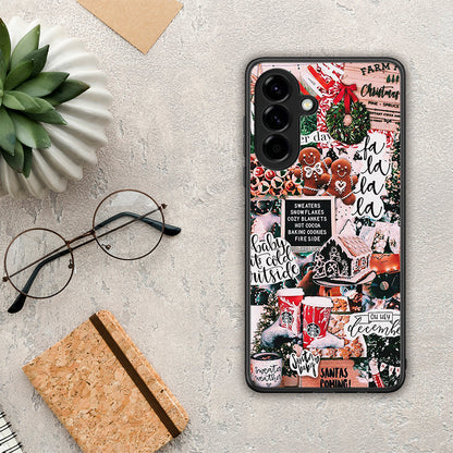 Xmas Habbits - Samsung Galaxy A56 θήκη