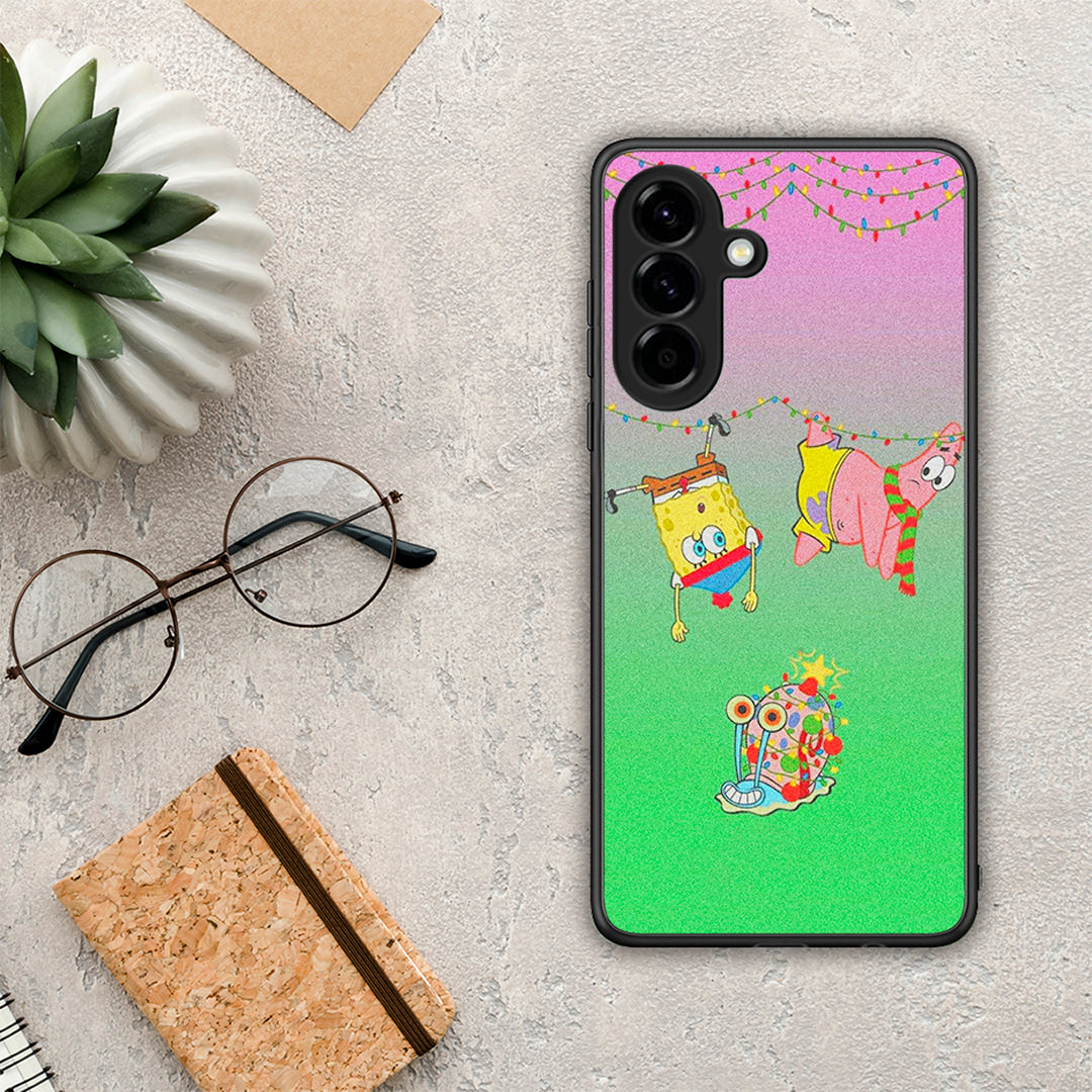 Xmas Lights - Samsung Galaxy A56 θήκη