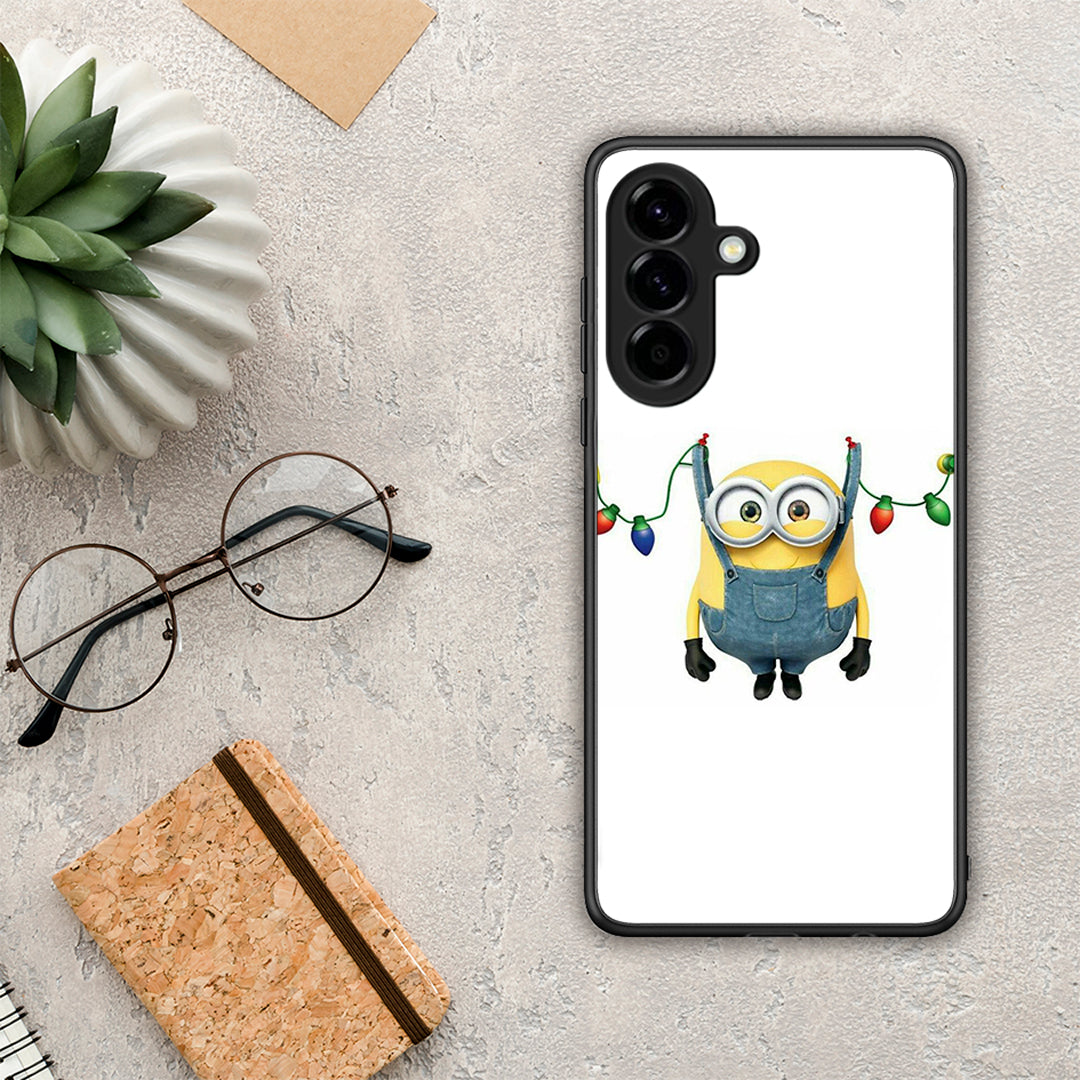 Xmas Minion Lights - Samsung Galaxy A56 θήκη