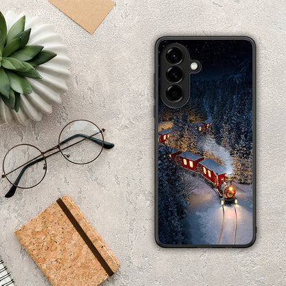Xmas Train - Samsung Galaxy A56 θήκη