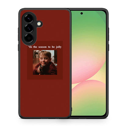 Θήκη Samsung Galaxy A56 Xmas Ultimate Spirit από τη Smartfits με σχέδιο στο πίσω μέρος και μαύρο περίβλημα | Samsung Galaxy A56 Xmas Ultimate Spirit case with colorful back and black bezels