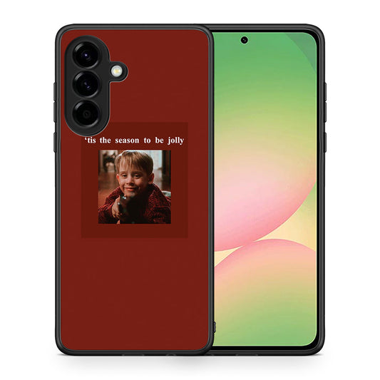 Θήκη Samsung Galaxy A56 Xmas Ultimate Spirit από τη Smartfits με σχέδιο στο πίσω μέρος και μαύρο περίβλημα | Samsung Galaxy A56 Xmas Ultimate Spirit case with colorful back and black bezels