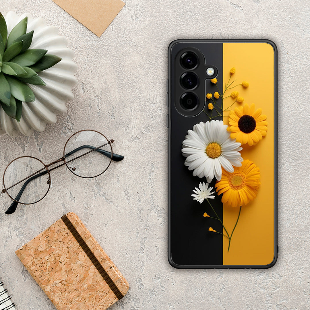 Yellow Daisies - Samsung Galaxy A56 θήκη
