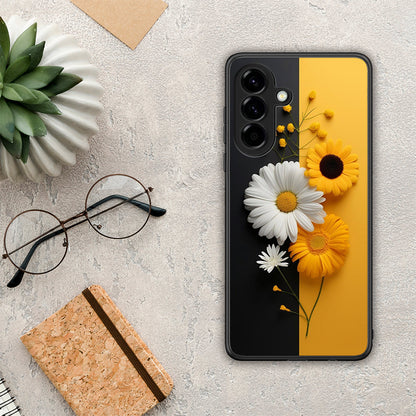 Yellow Daisies - Samsung Galaxy A56 θήκη