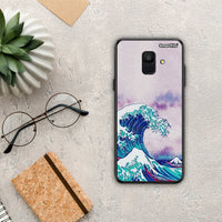 Thumbnail for Blue Waves - Samsung Galaxy A6 2018 θήκη