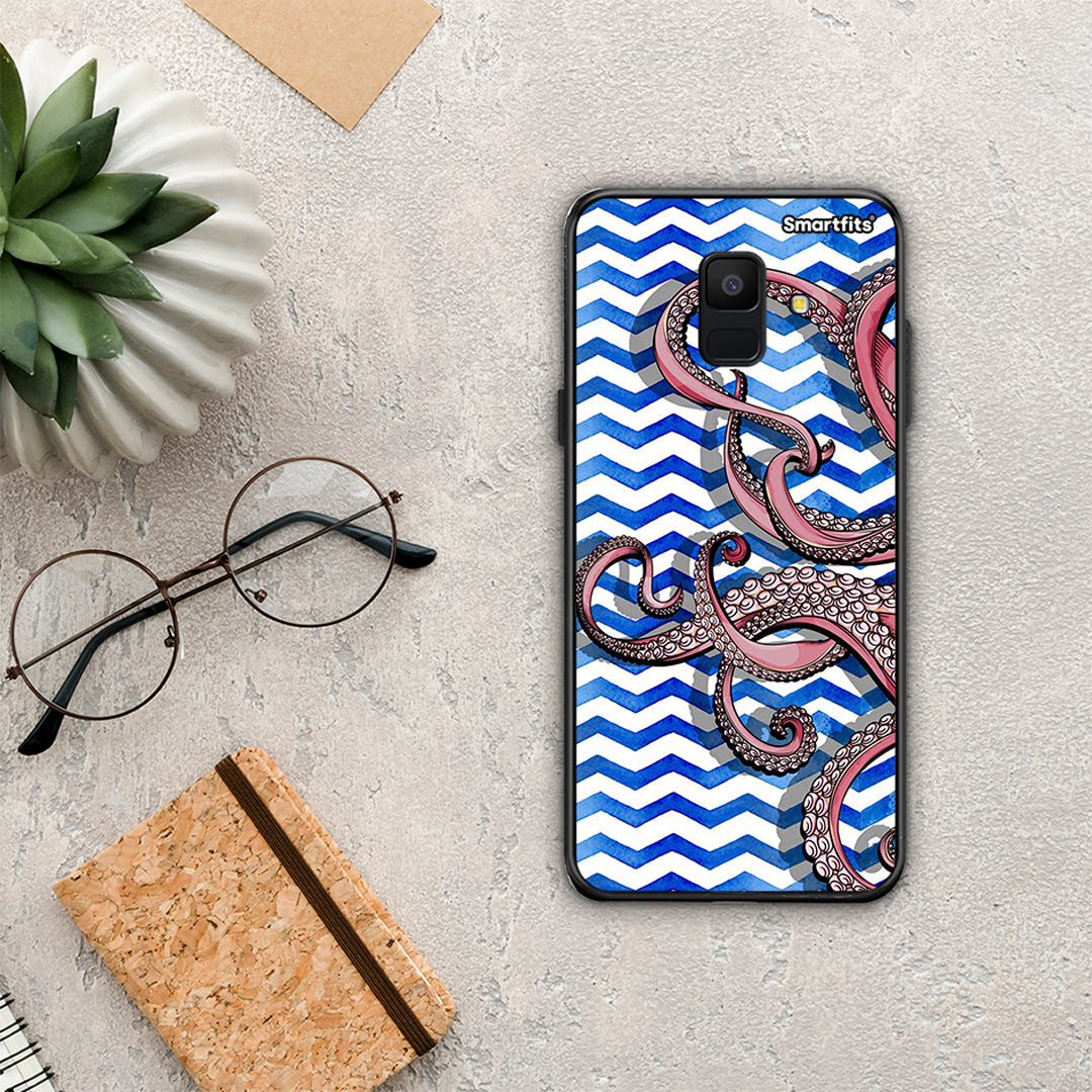 Chevron Devilfish - Samsung Galaxy A6 2018 θήκη