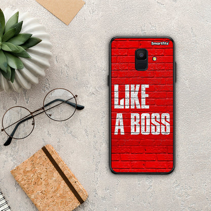 Like A Boss - Samsung Galaxy A6 2018 θήκη