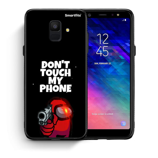 Θήκη Samsung A6 2018 My Phone από τη Smartfits με σχέδιο στο πίσω μέρος και μαύρο περίβλημα | Samsung A6 2018 My Phone case with colorful back and black bezels