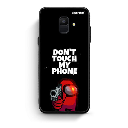 samsung A6 My Phone θήκη από τη Smartfits με σχέδιο στο πίσω μέρος και μαύρο περίβλημα | Smartphone case with colorful back and black bezels by Smartfits