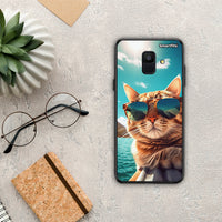 Thumbnail for Summer Cat - Samsung Galaxy A6 2018 θήκη