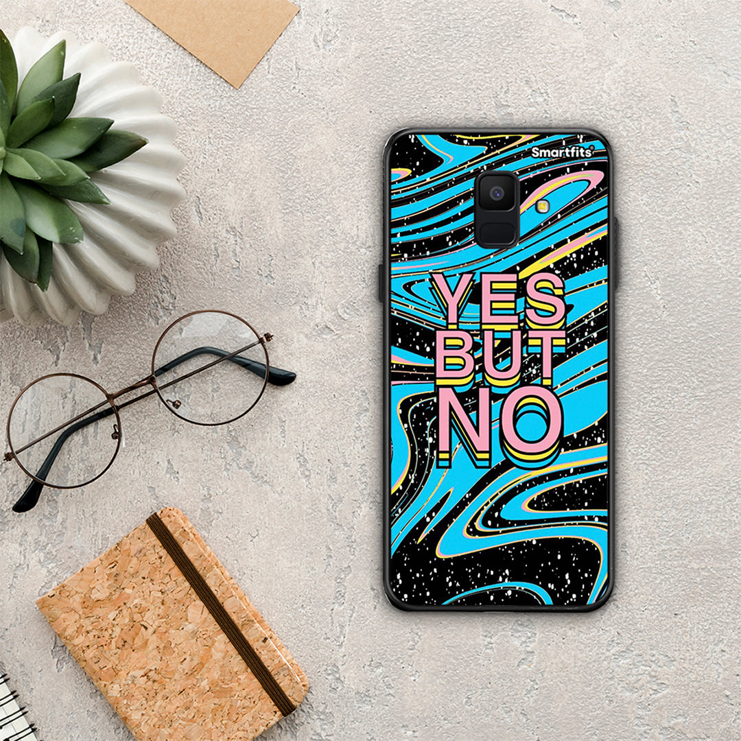 Yes But No - Samsung Galaxy A6 2018 θήκη
