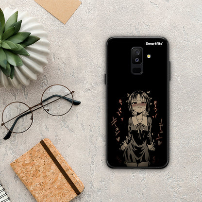 Anime Girl - Samsung Galaxy A6+ 2018 θήκη