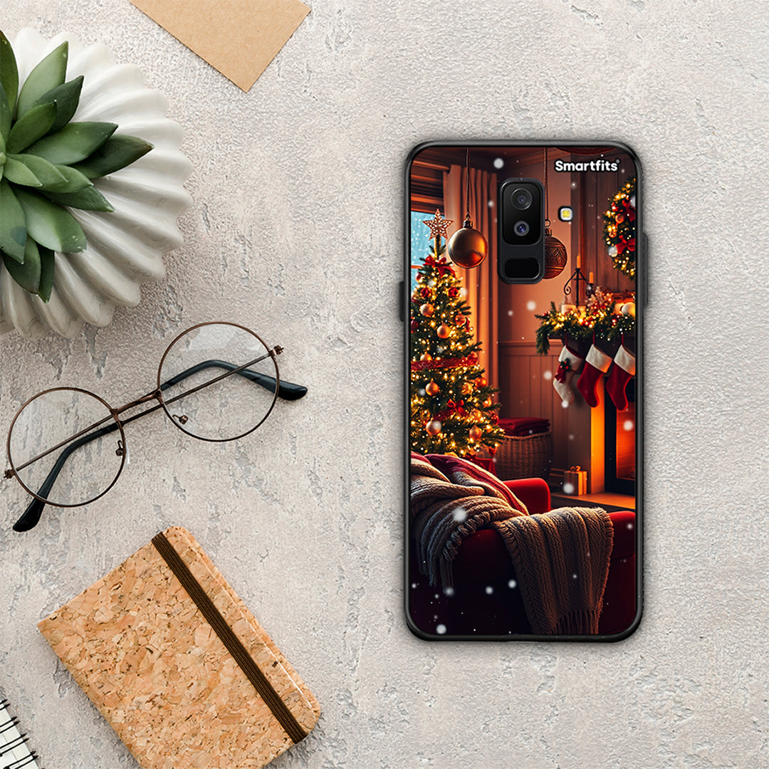 Home For Christmas - Samsung Galaxy A6+ 2018 θήκη