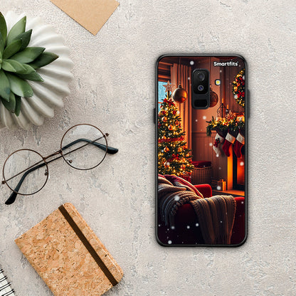Home For Christmas - Samsung Galaxy A6+ 2018 θήκη