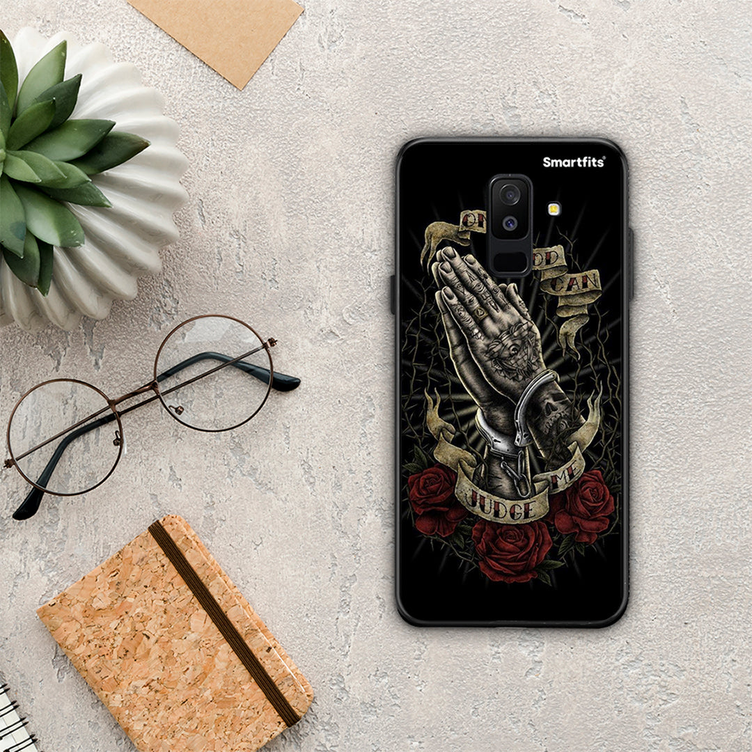 Judge By God - Samsung Galaxy A6+ 2018 θήκη