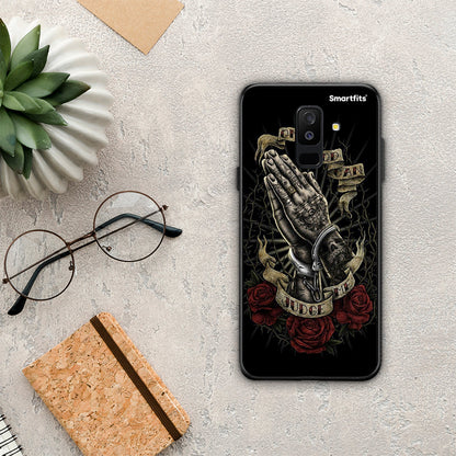 Judge By God - Samsung Galaxy A6+ 2018 θήκη