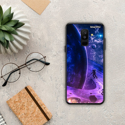 Lost Astronaut - Samsung Galaxy A6+ 2018 θήκη