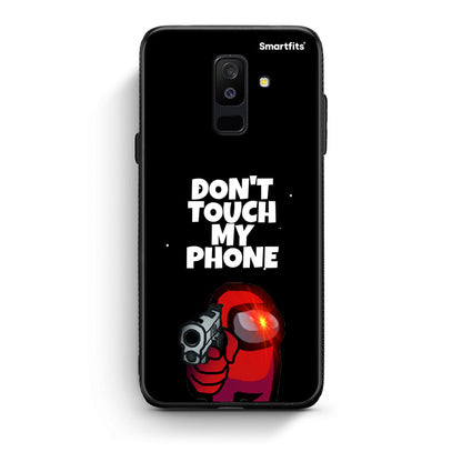 samsung A6 Plus My Phone θήκη από τη Smartfits με σχέδιο στο πίσω μέρος και μαύρο περίβλημα | Smartphone case with colorful back and black bezels by Smartfits