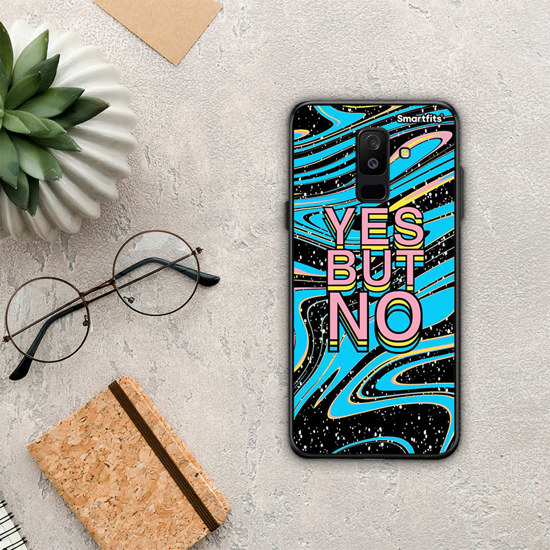Yes But No - Samsung Galaxy A6+ 2018 θήκη