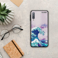 Thumbnail for Blue Waves - Samsung Galaxy A7 2018 θήκη