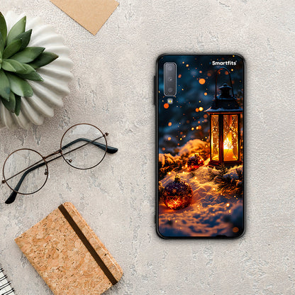 Christmas Ornaments - Samsung Galaxy A7 2018 θήκη