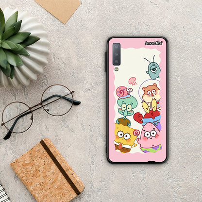 Cute Companion - Samsung Galaxy A7 2018 θήκη