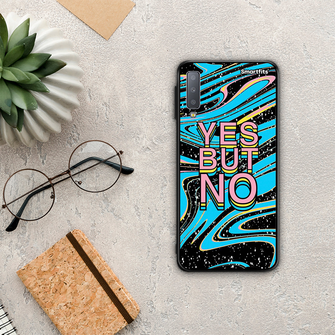 Yes But No - Samsung Galaxy A7 2018 θήκη