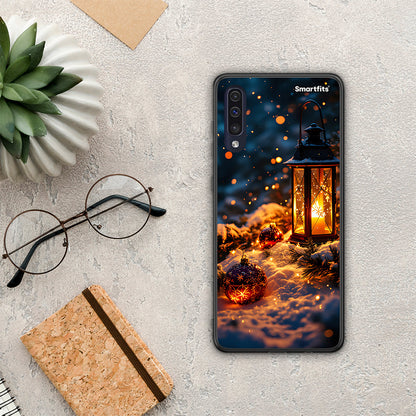 Christmas Ornaments - Samsung Galaxy A70 θήκη