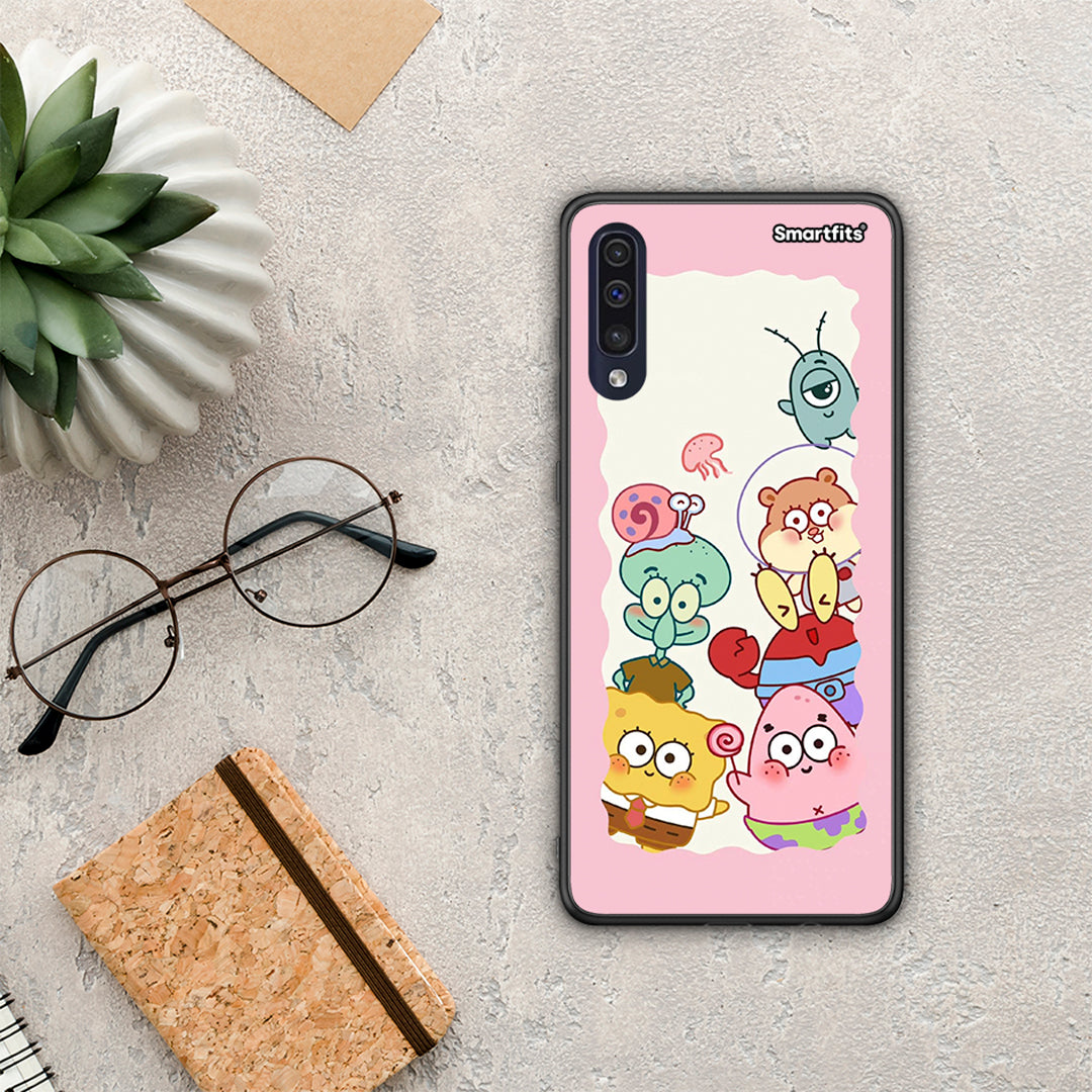 Cute Companion - Samsung Galaxy A70 θήκη