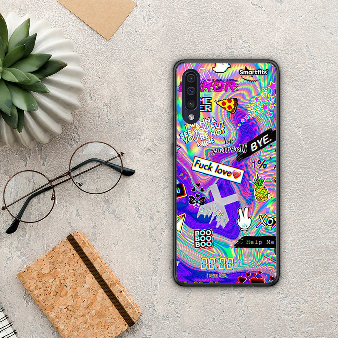 Game Over - Samsung Galaxy A70 θήκη