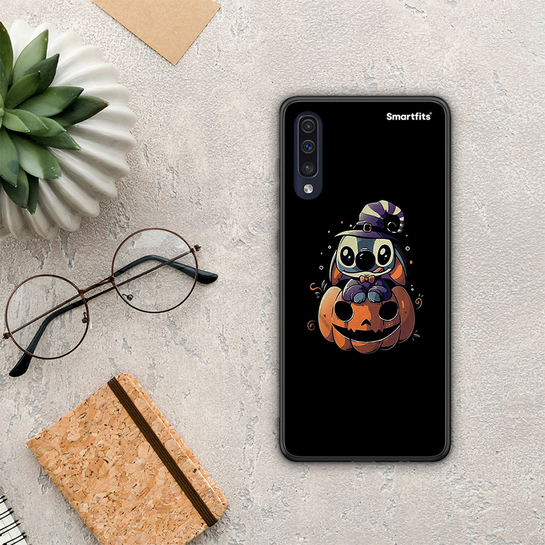 Halloween Stitch - Samsung Galaxy A70 θήκη