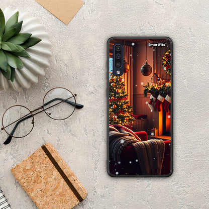 Home For Christmas - Samsung Galaxy A70 θήκη