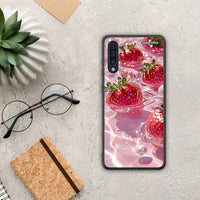 Thumbnail for Juicy Strawberries - Samsung Galaxy A70 θήκη