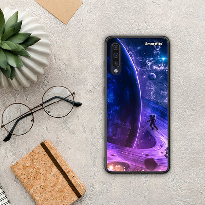 Lost Astronaut - Samsung Galaxy A70 θήκη