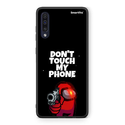 Samsung A70 My Phone θήκη από τη Smartfits με σχέδιο στο πίσω μέρος και μαύρο περίβλημα | Smartphone case with colorful back and black bezels by Smartfits