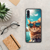 Thumbnail for Summer Cat - Samsung Galaxy A70 θήκη