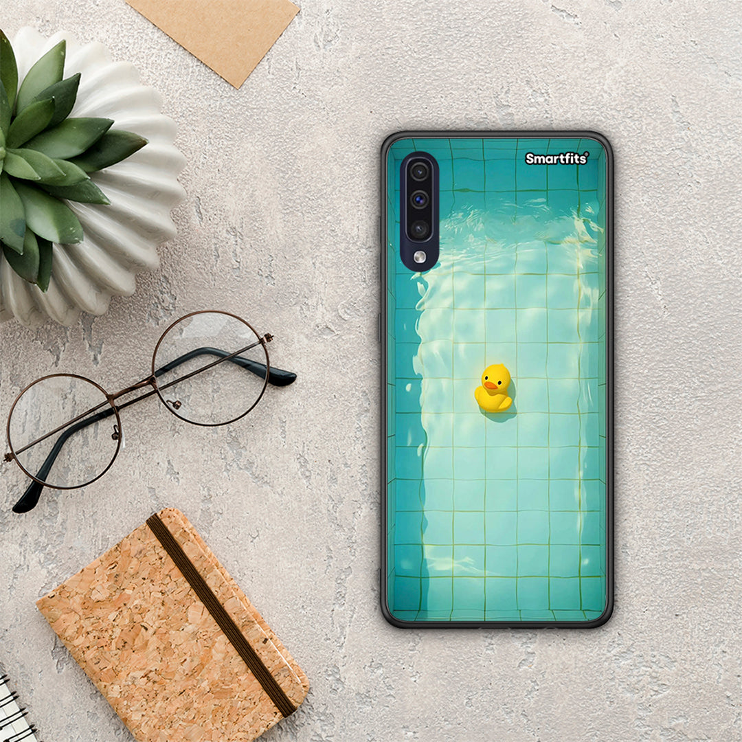 Yellow Duck - Samsung Galaxy A70 θήκη